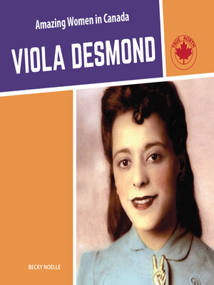 cover image of Viola Desmond